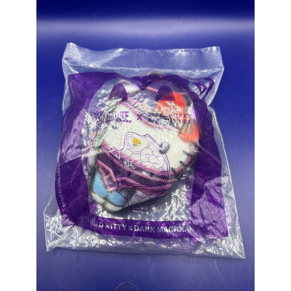 Yugioh x Hello Kitty Dark Magician #1 Sanrio McDonalds 2024 Toy Brand New